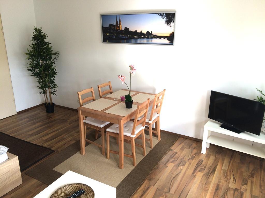 Apartment Sunshine Regensburg Kamer foto